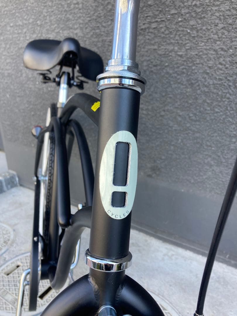 【新品】ビーチクルーザー_26インチ_マットブラック