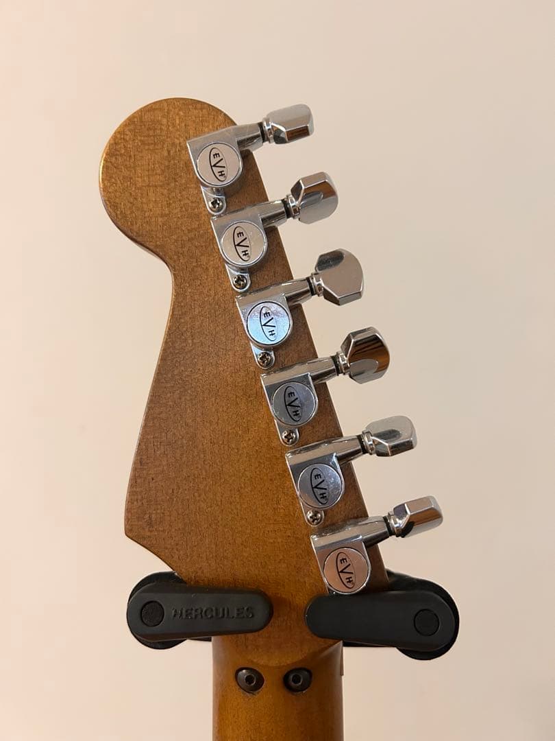 EVH フランケンシュタイン ホワイト 美品 ソフトケース付き　送料込