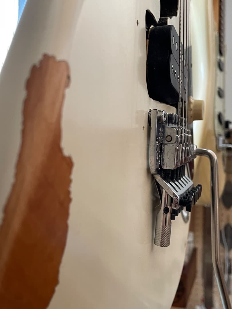 EVH フランケンシュタイン ホワイト 美品 ソフトケース付き　送料込