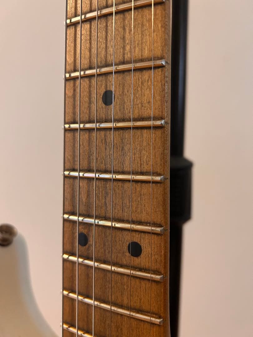 EVH フランケンシュタイン ホワイト 美品 ソフトケース付き　送料込