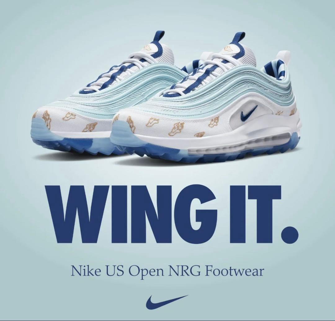 27.5cm✨新品未使用‼️希少‼️Nike Air Max 97 G NRG U