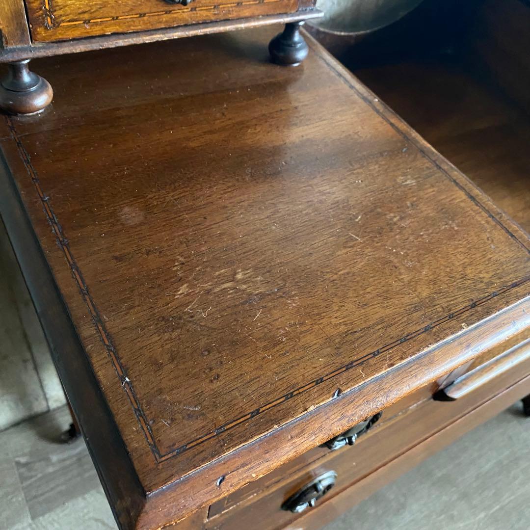 英国アンティーク　ドレッサーチェスト　ヴィンテージ レトロ