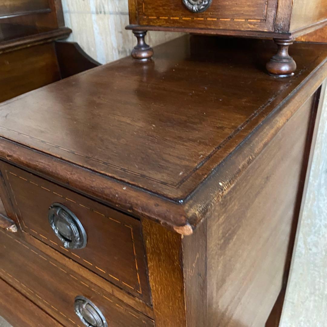 英国アンティーク　ドレッサーチェスト　ヴィンテージ レトロ