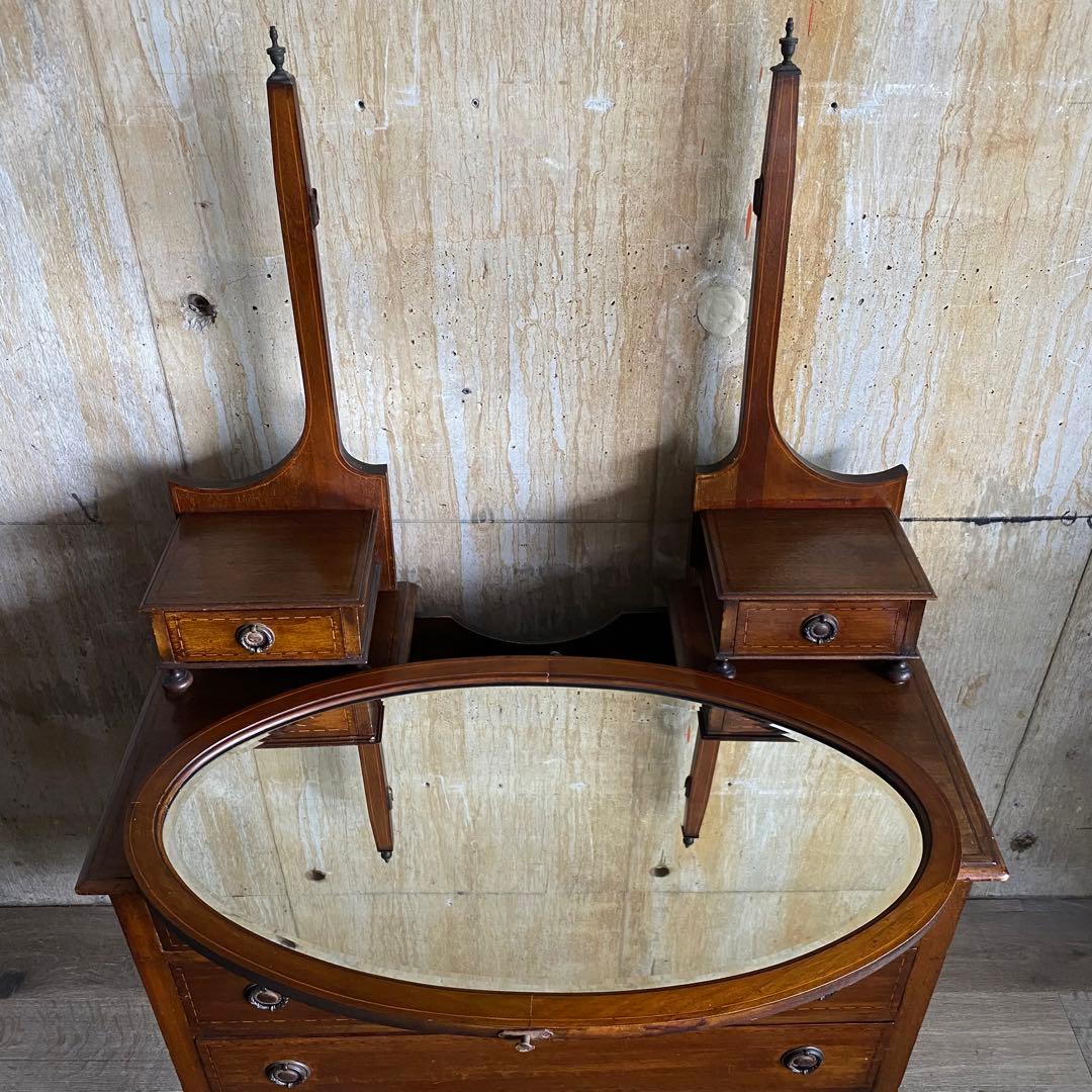 英国アンティーク　ドレッサーチェスト　ヴィンテージ レトロ