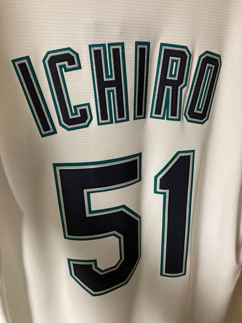 【新品】イチロー シアトル マリナーズ ユニフォーム レプリカ