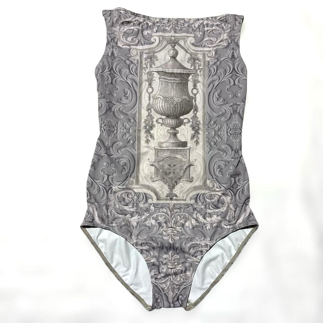 unoa レオタード Palais unoa white stone Lサイズ