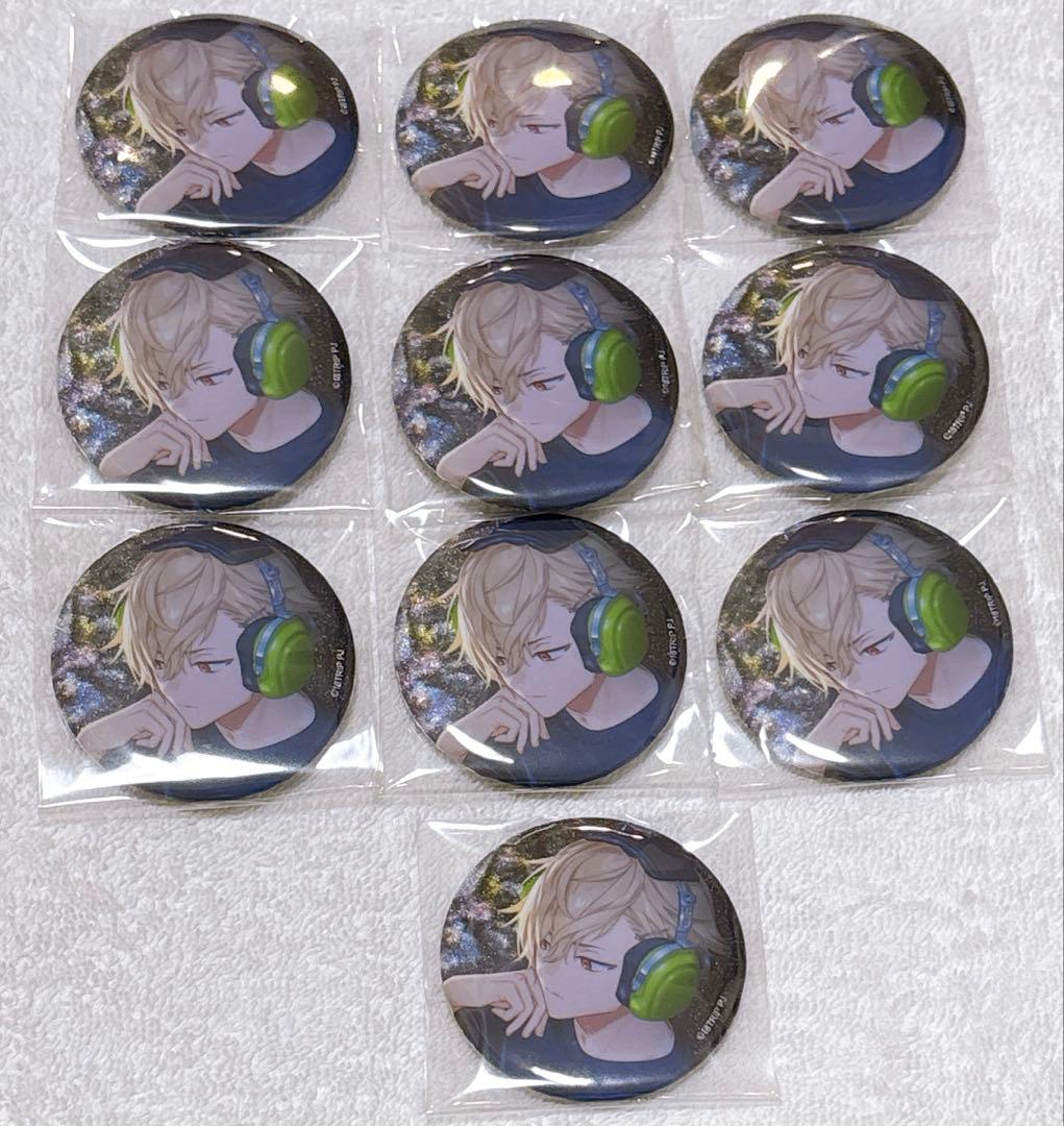 18TRIP エイトリ 1st BD AGF 缶バッジ 久楽間潮