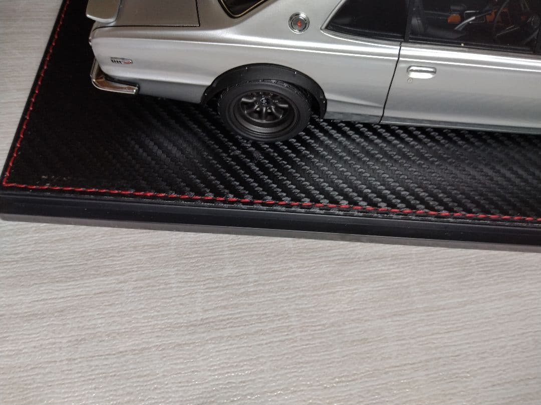 1/18 スカイラインGT-R ハコスカKPGC10クリアケース付ワイドタイヤ