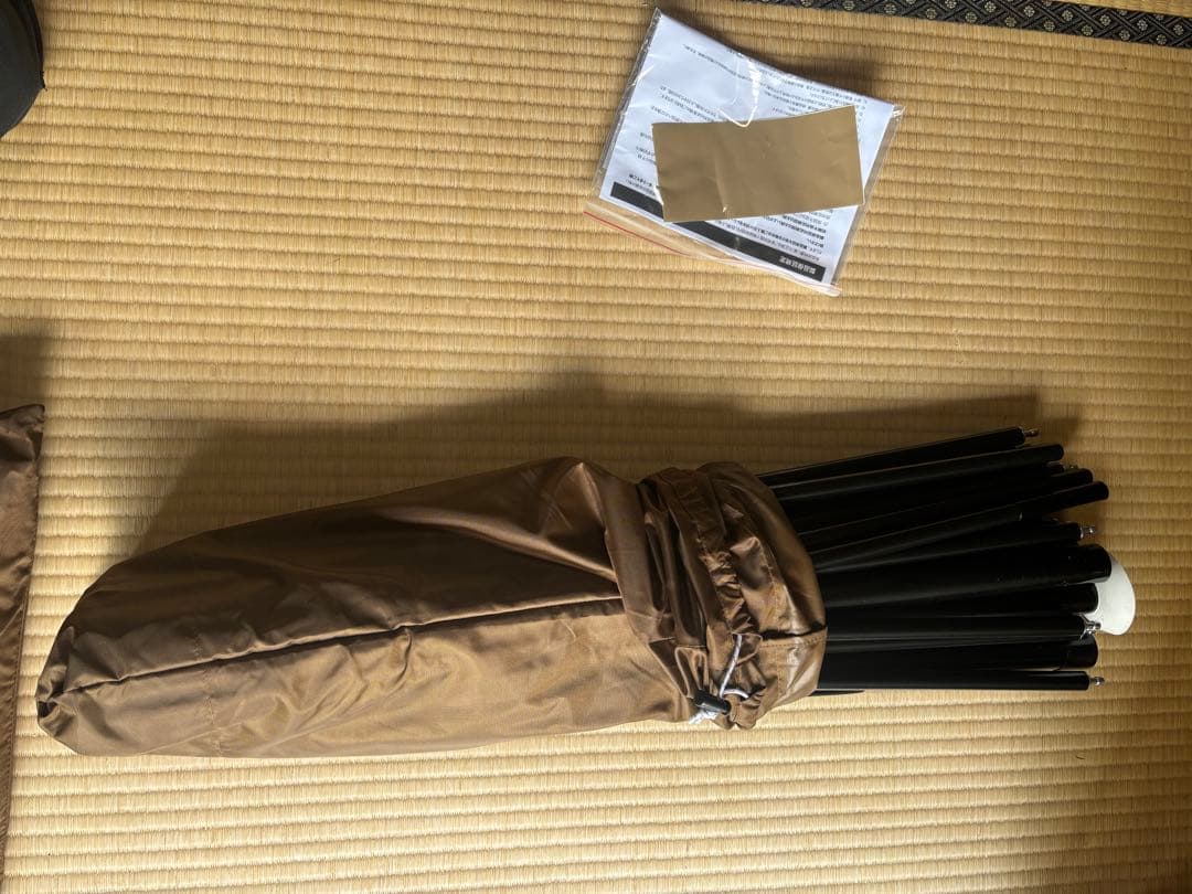 DOD タケノコテント2 グランドシート付き
