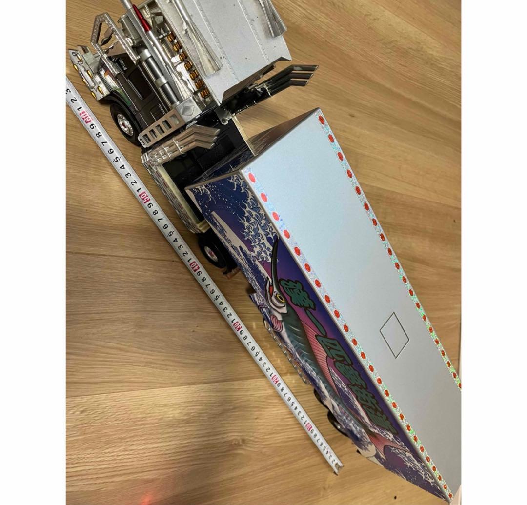 デコトラ ラジコン 60cm