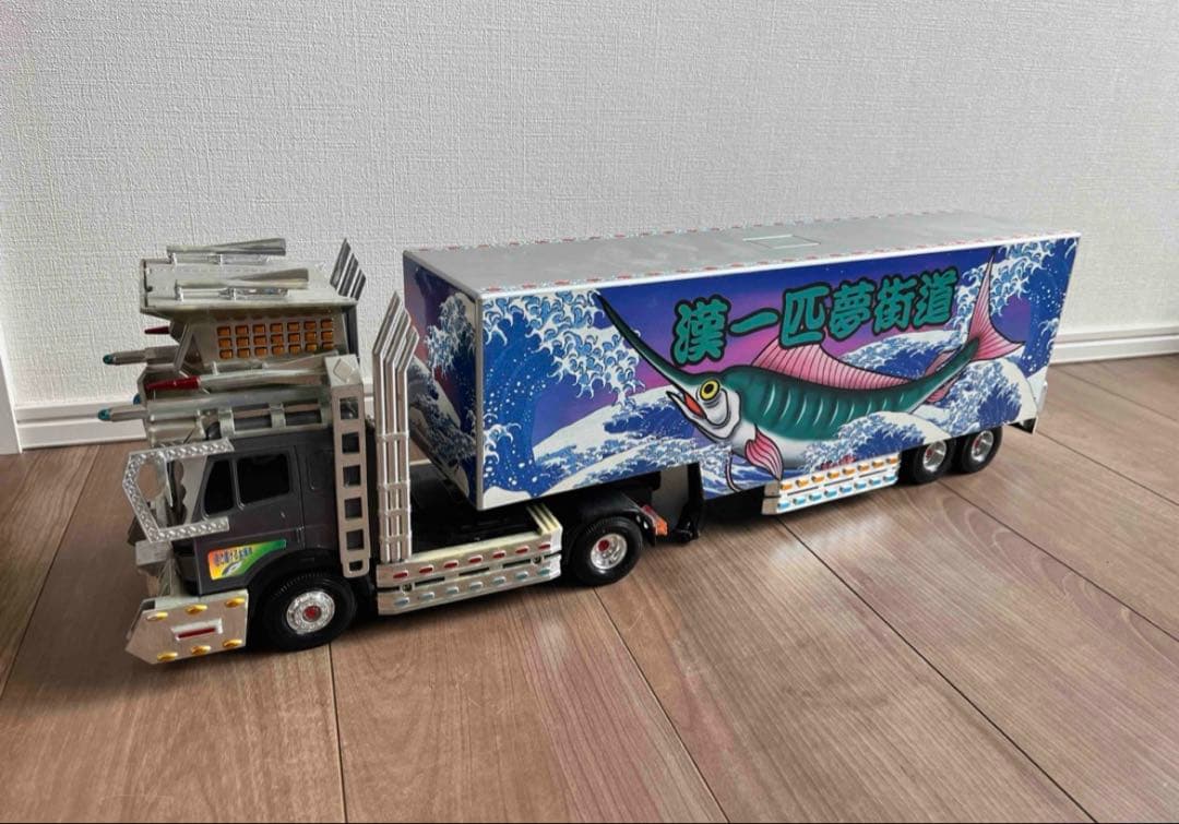 デコトラ ラジコン 60cm