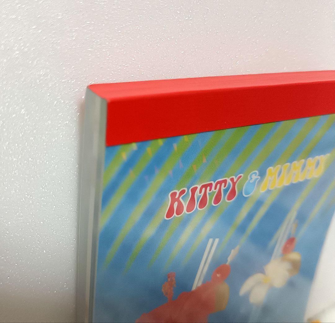 【平成レトロ】日焼け　ハローキティ　ビーチ　トロピカル　メモ帳