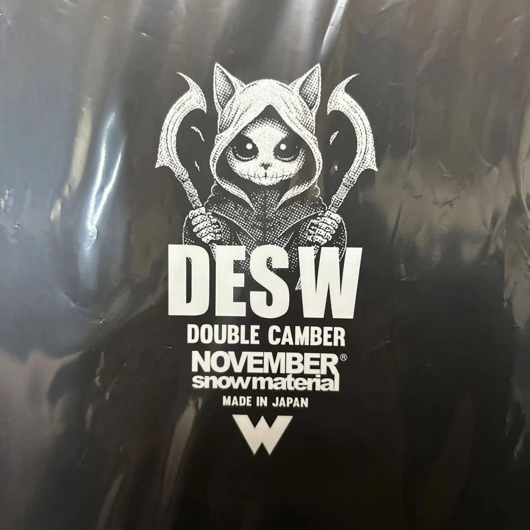 【新品未開封】NOVEMBER 25-26 DESIRE W 147cm