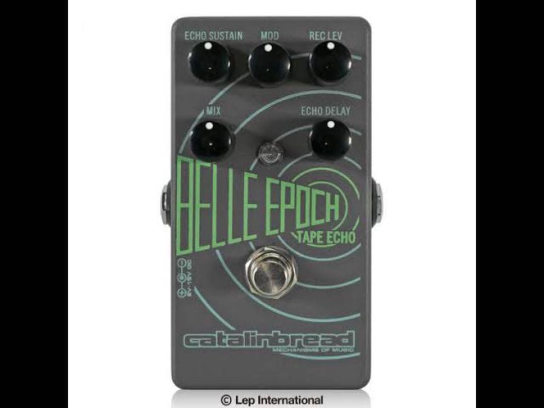 ギター Catalinbread Belle Epoch Tape Echo