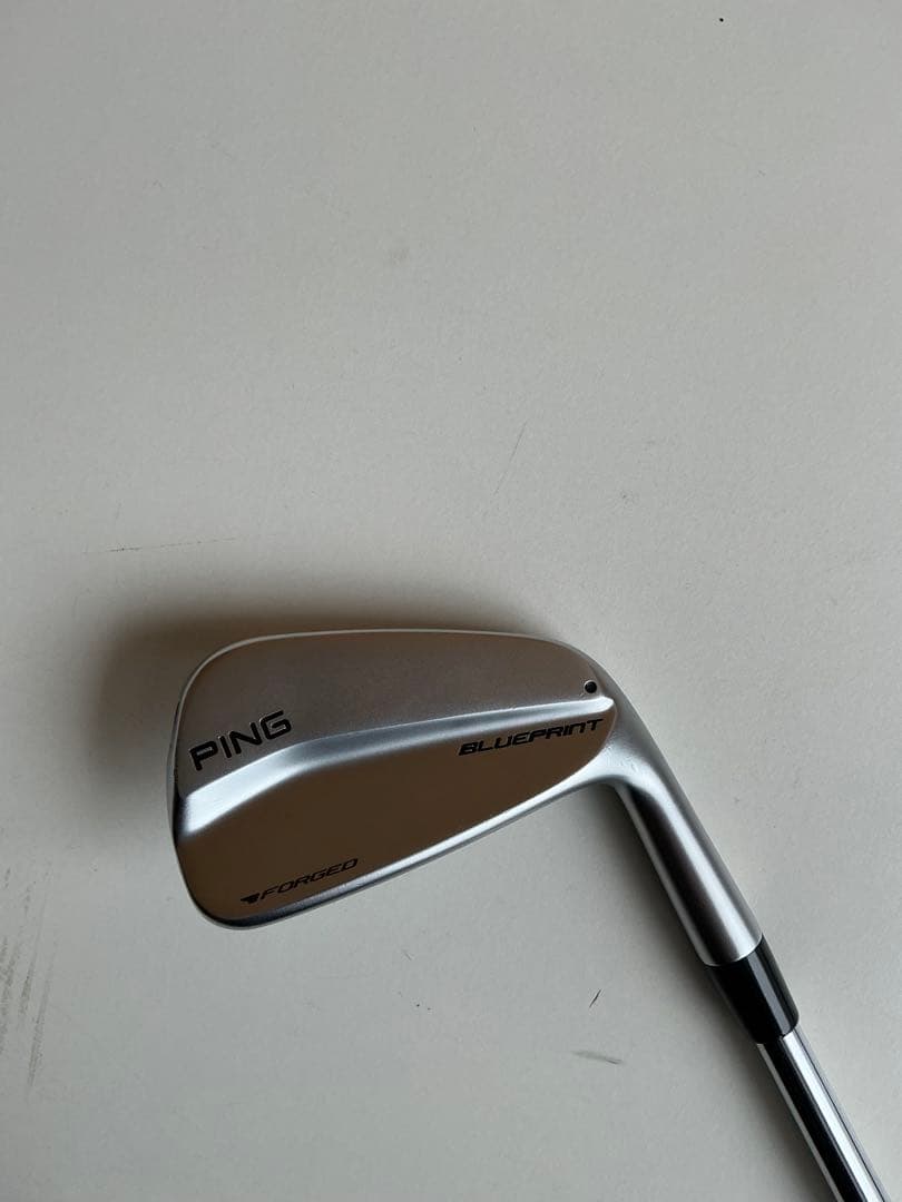 PING BLUEPRINT 7番 黒ドット MODUS3 TOUR120