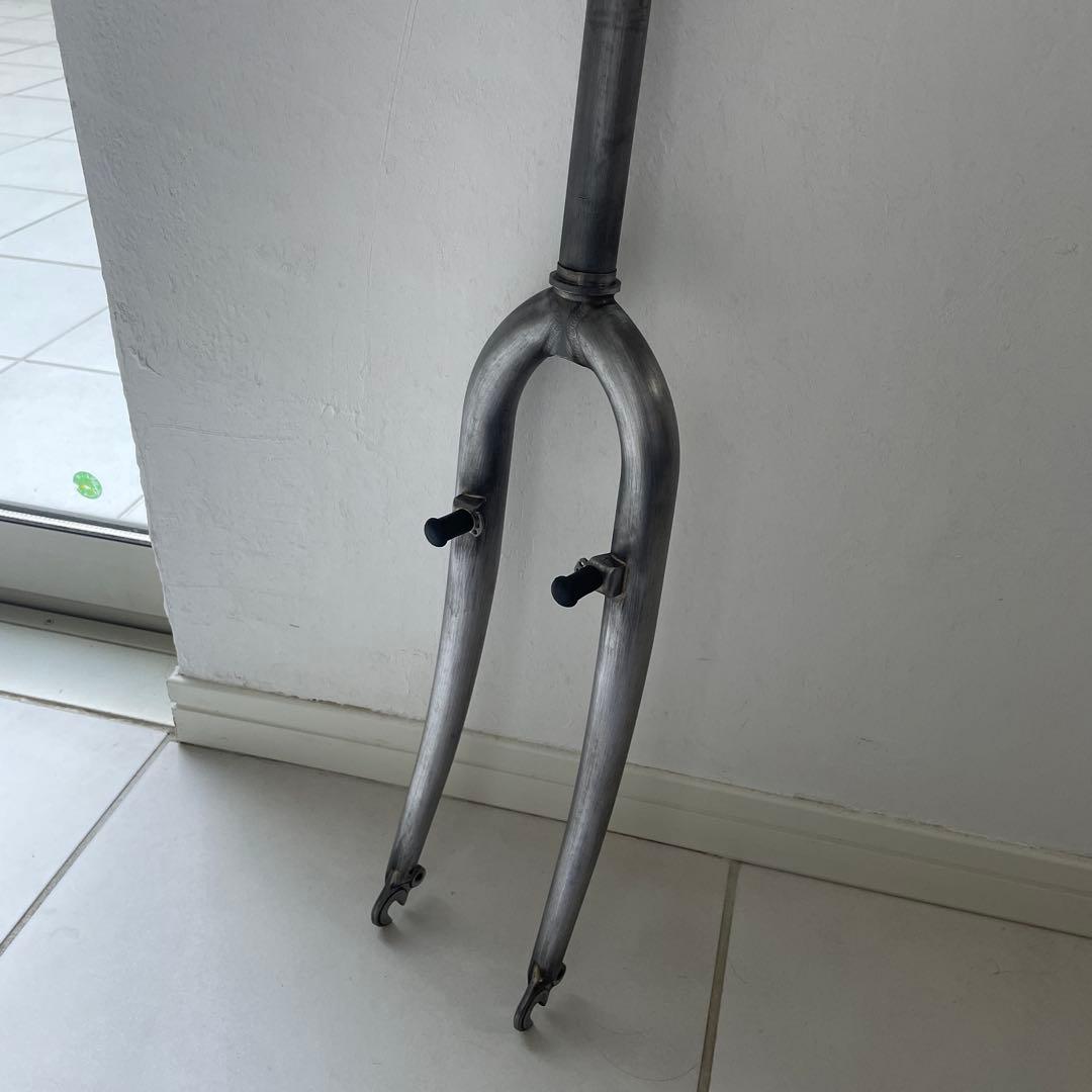 p*p様 激レア RITCHEY LOGIC フロントフォーク 生地 無塗装 未