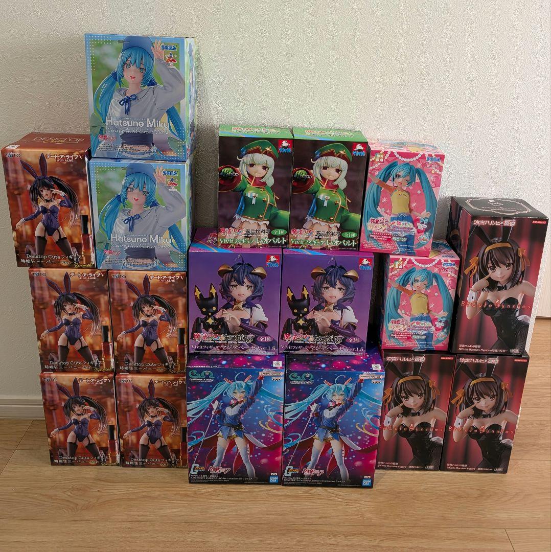 美少女　フィギュア　まとめ売り　18個セット