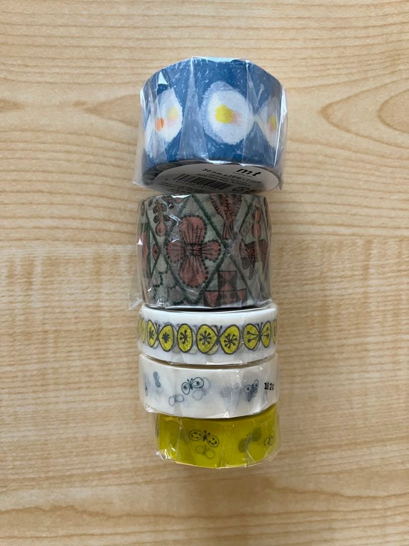 ミナペルホネン　マスキングテープ 23個セット①