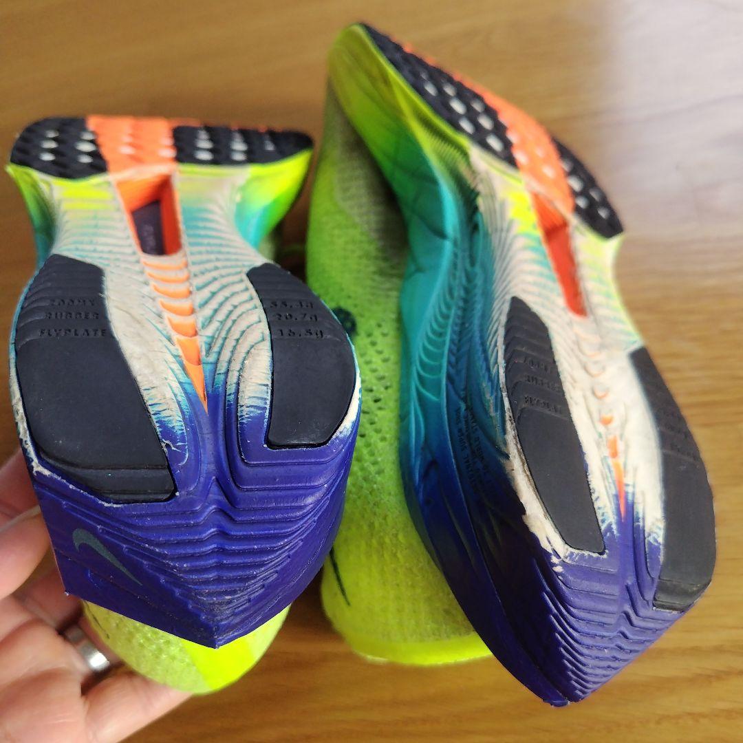 ナイキ ズームｘヴェイパーフライ25.5