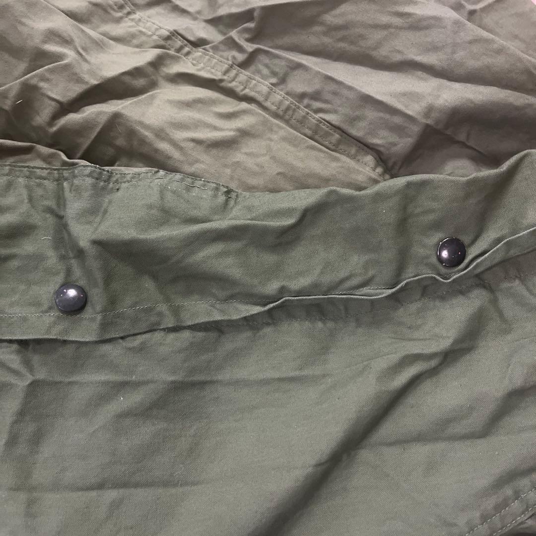 美品　米軍　実物　CASE SLEEPING BAG M−1945 ③