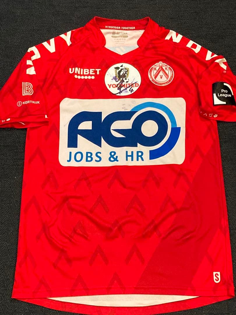 サッカー ユニフォーム KVコルトレイク