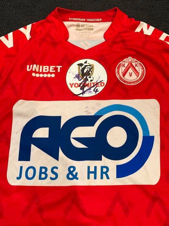 サッカー ユニフォーム KVコルトレイク