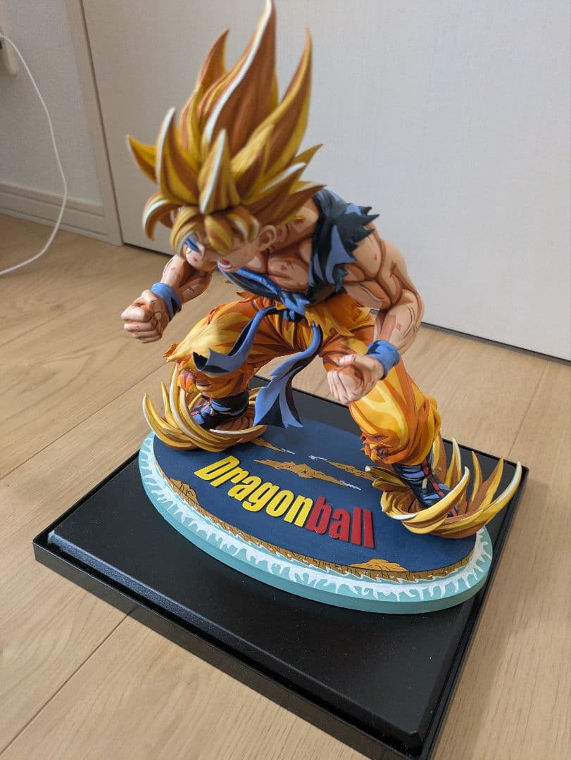 ドラゴンボール　リペイント　超像ART 　孫悟空 　二次元彩色