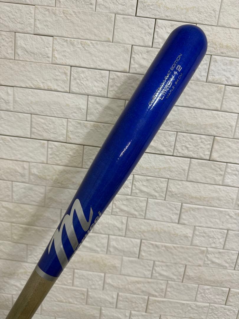 marucci 軟式 木製 バット リンドーア