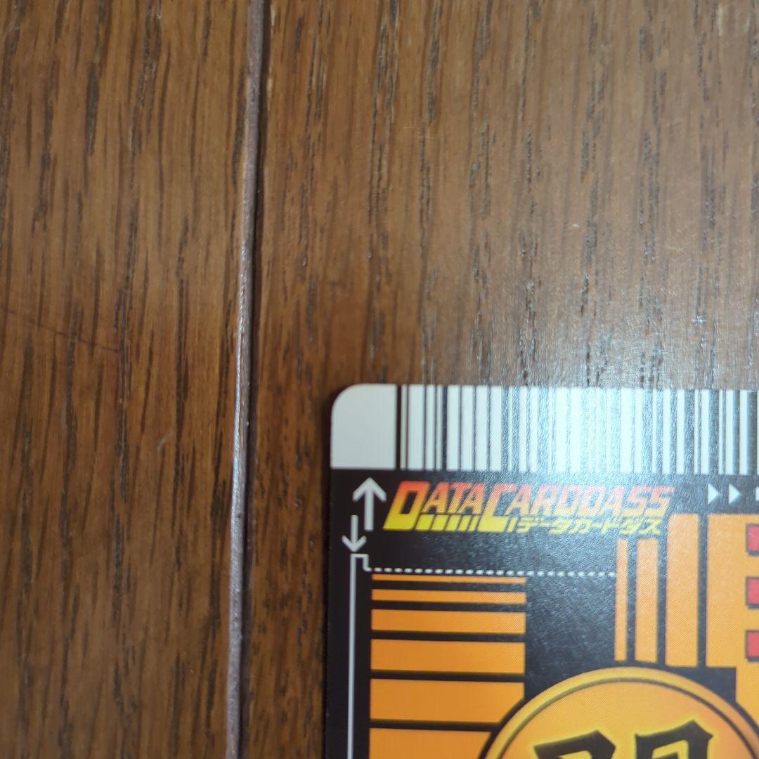 亜*炉様 ドラゴンボールデータカードダス　爆レア　孫悟空　ベジット　ドラゴンボー