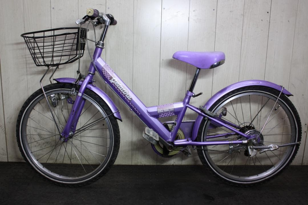 ジェラティーナgelatina 22型 シマノ6速 女の子用MTB