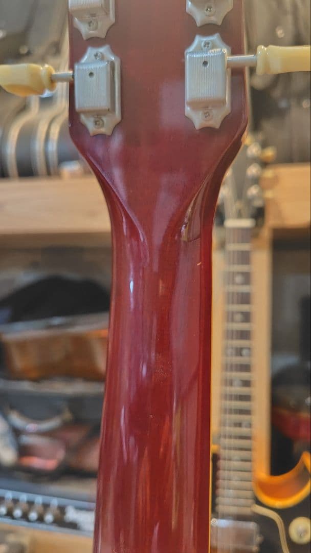 【貴重】日本製Epiphone Les Paul 　レスポール　ギター