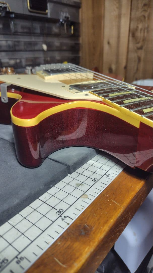 【貴重】日本製Epiphone Les Paul 　レスポール　ギター