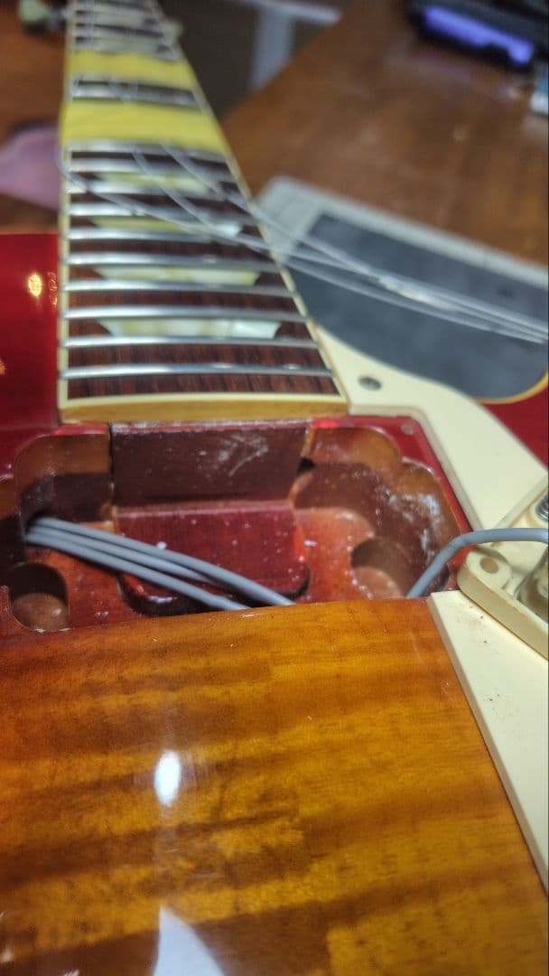 【貴重】日本製Epiphone Les Paul 　レスポール　ギター