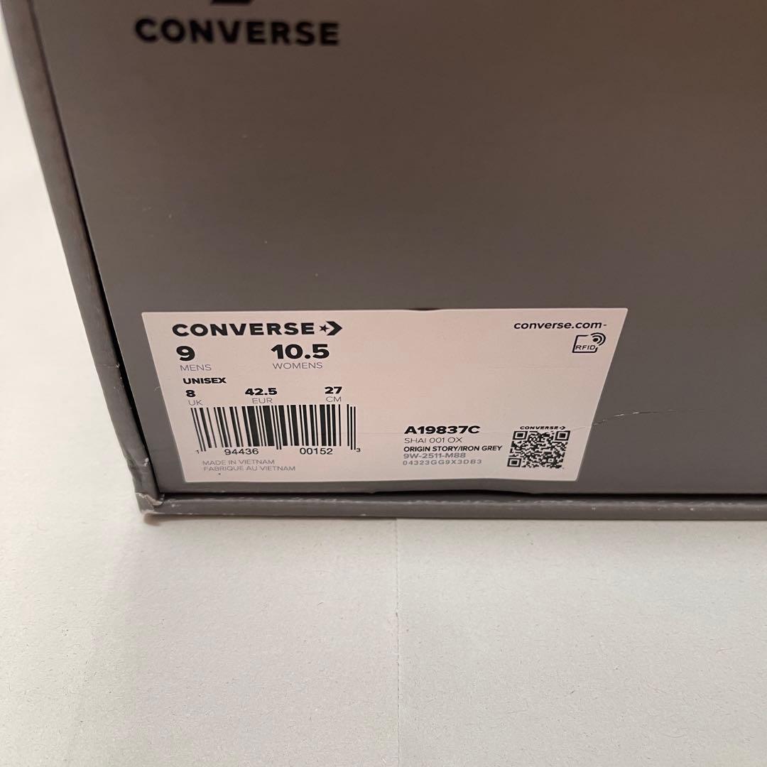 27.0cm converse SHAI001 コンバース　シェイ1