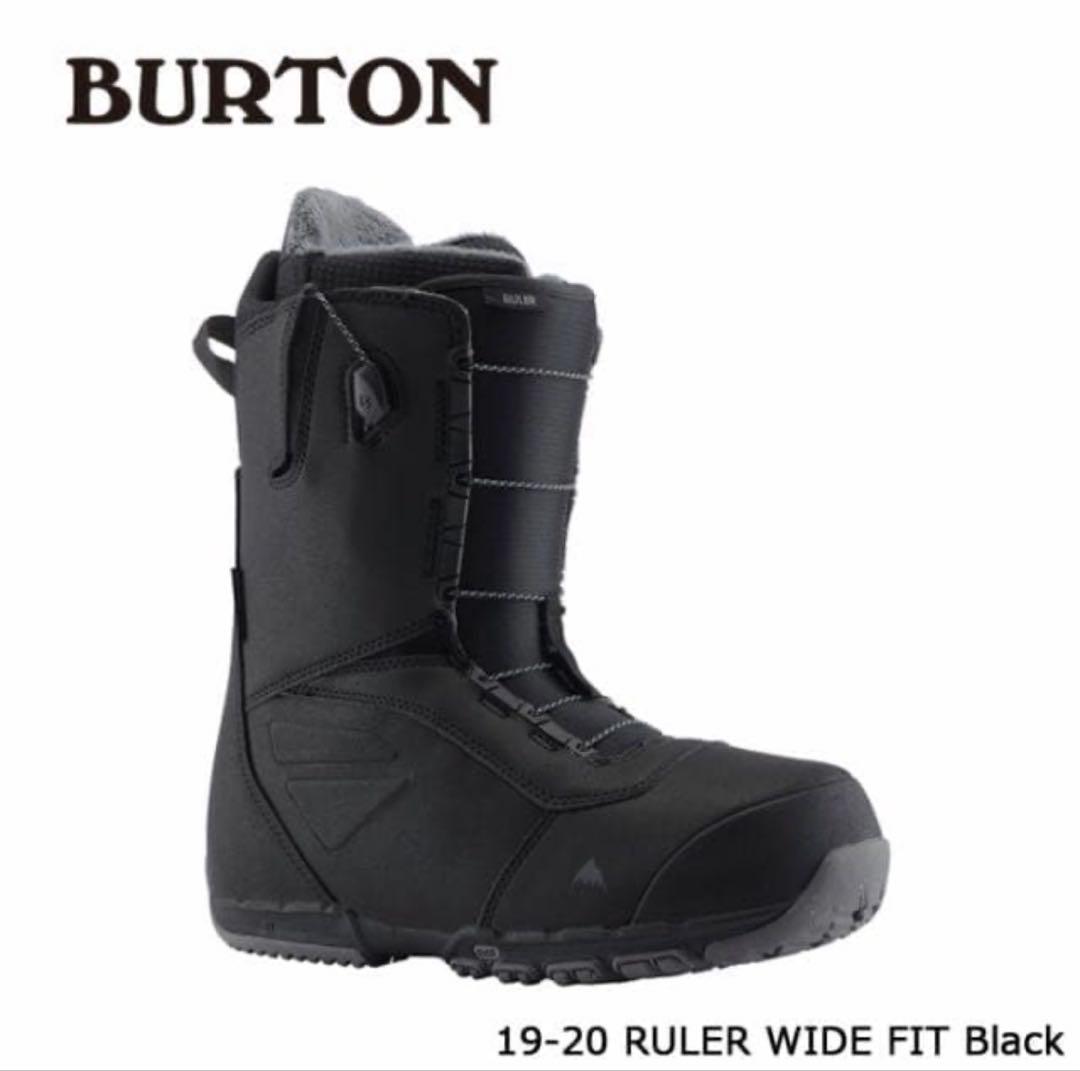 スノーボード BURTON 19-20 RULER WIDE FIT Black