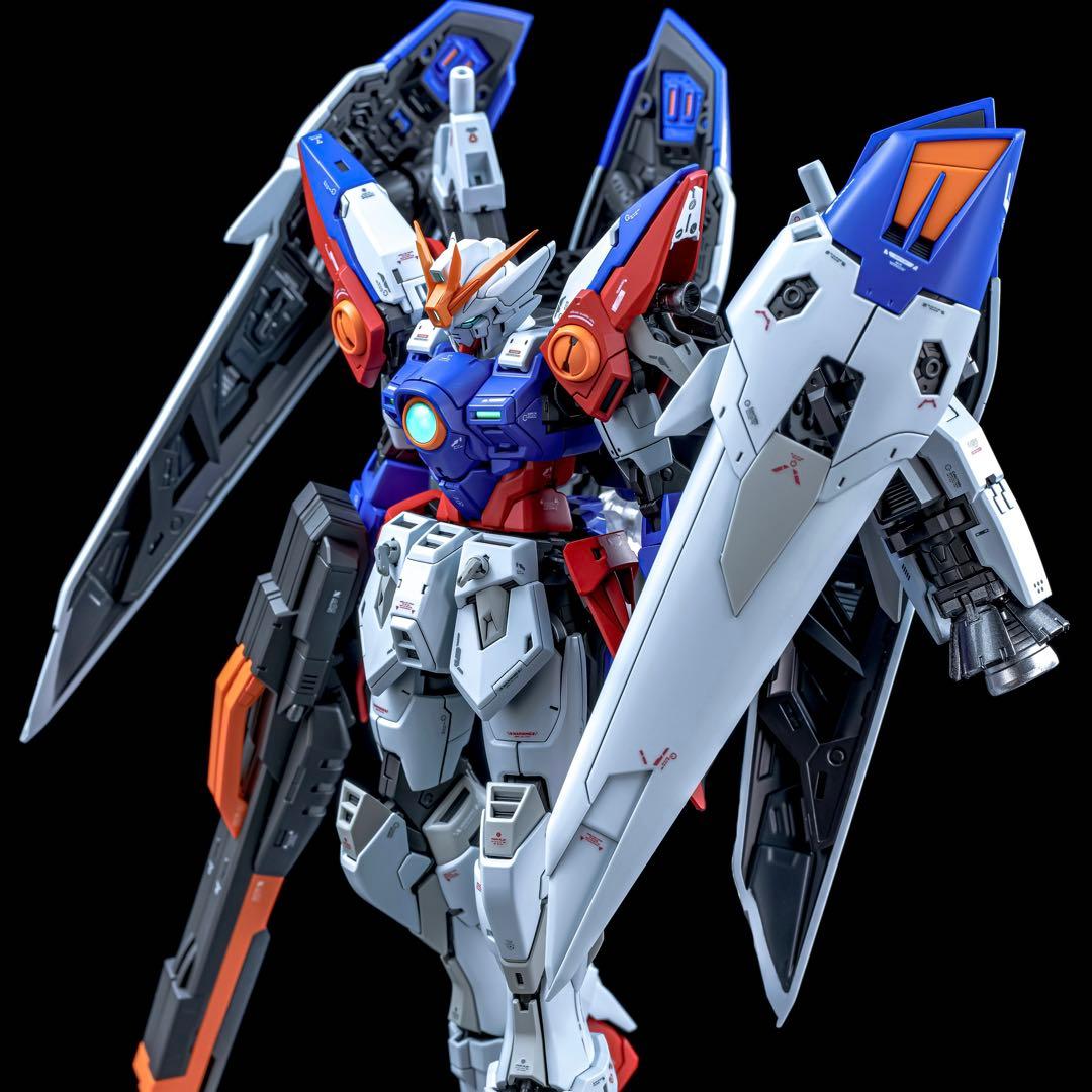 N*e様 RG ウイングガンダムゼロ　全塗装完成品