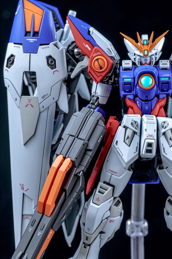 N*e様 RG ウイングガンダムゼロ　全塗装完成品