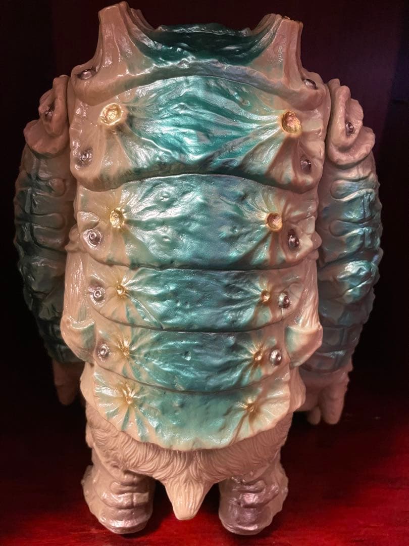 ソフビ　サービスソフビ付　インディーズソフビ　ヘドラ　ゴジラ　ウルトラマン