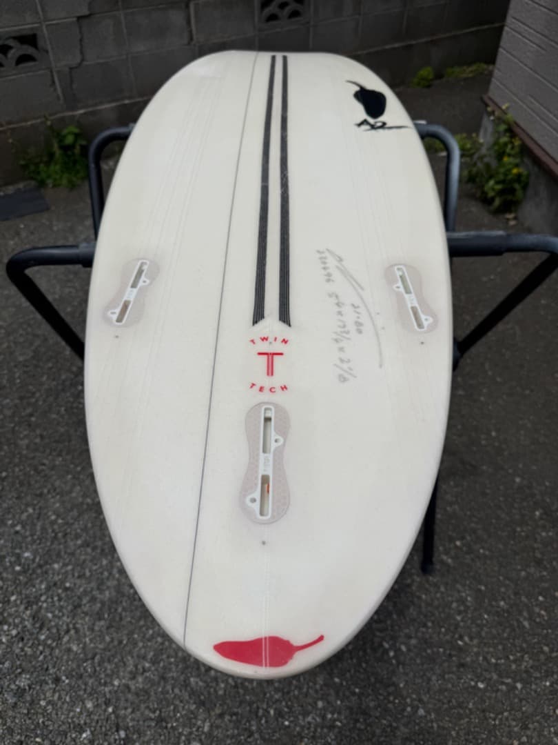 チリサーフボード A2 TWIN TECH EPS