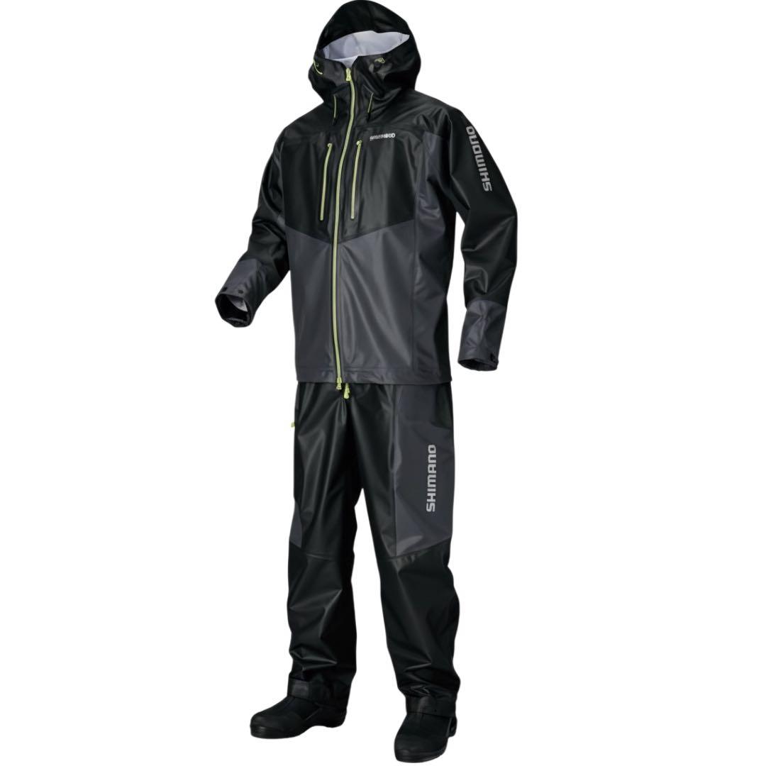 SHIMANO シマノ マリンライトスーツ フィッシングウェア レインウェア
