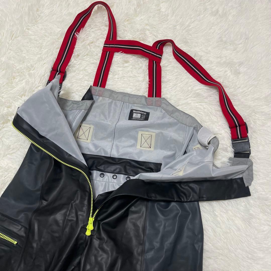 SHIMANO シマノ マリンライトスーツ フィッシングウェア レインウェア