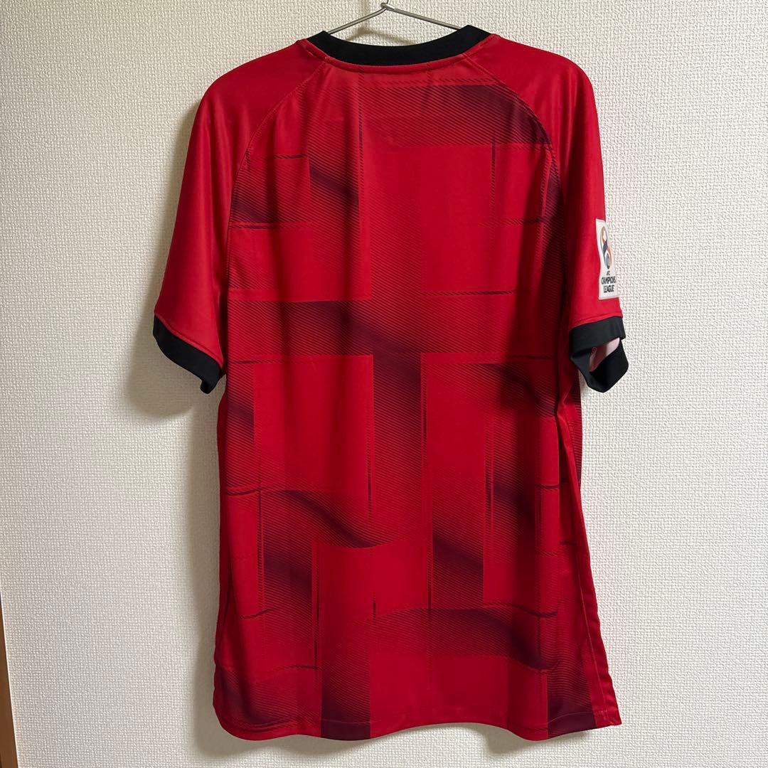 【試着のみ】浦和レッズ AFCチャンピオンズリーグ ユニフォーム