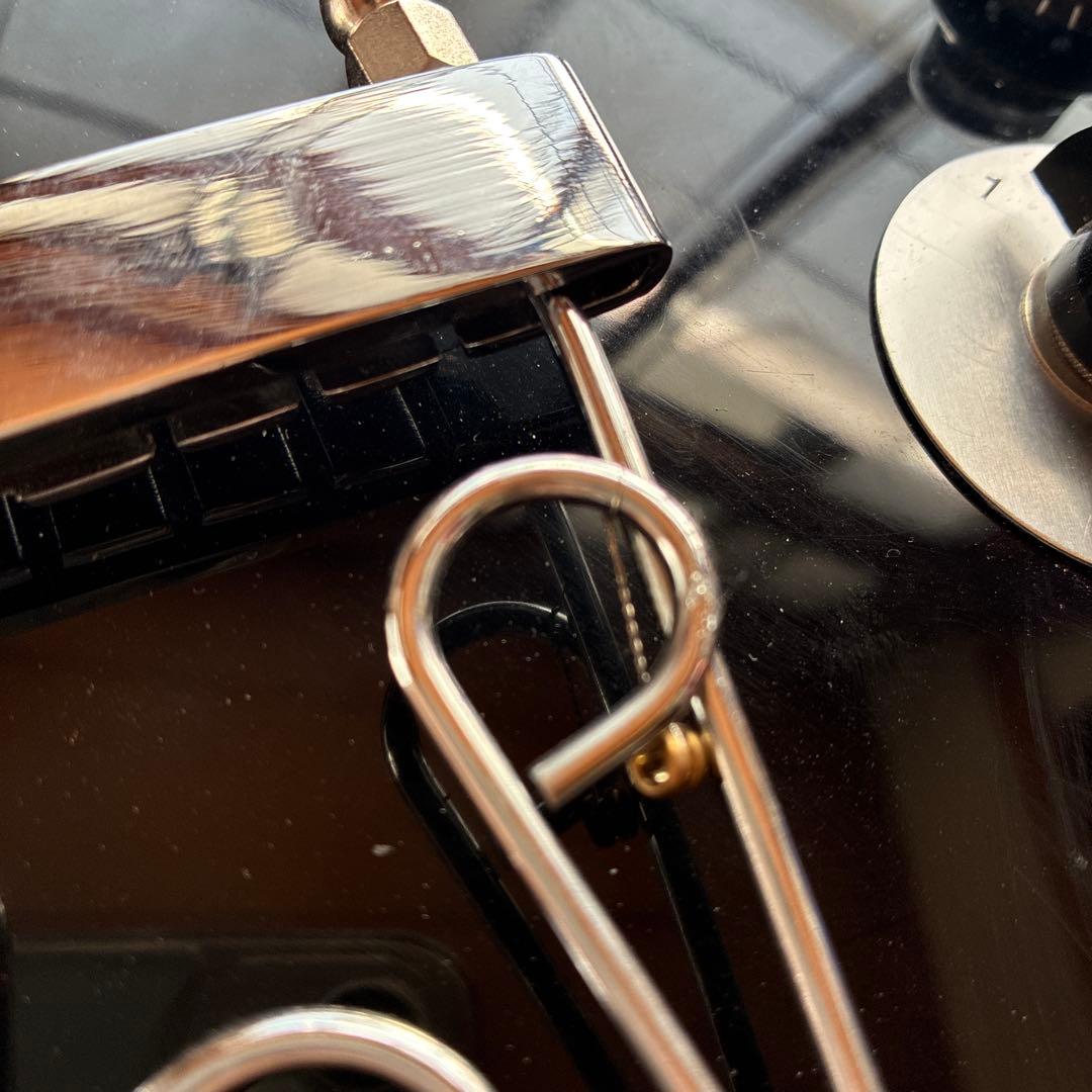 ギター epiphone ES-335 shinichi ubakata