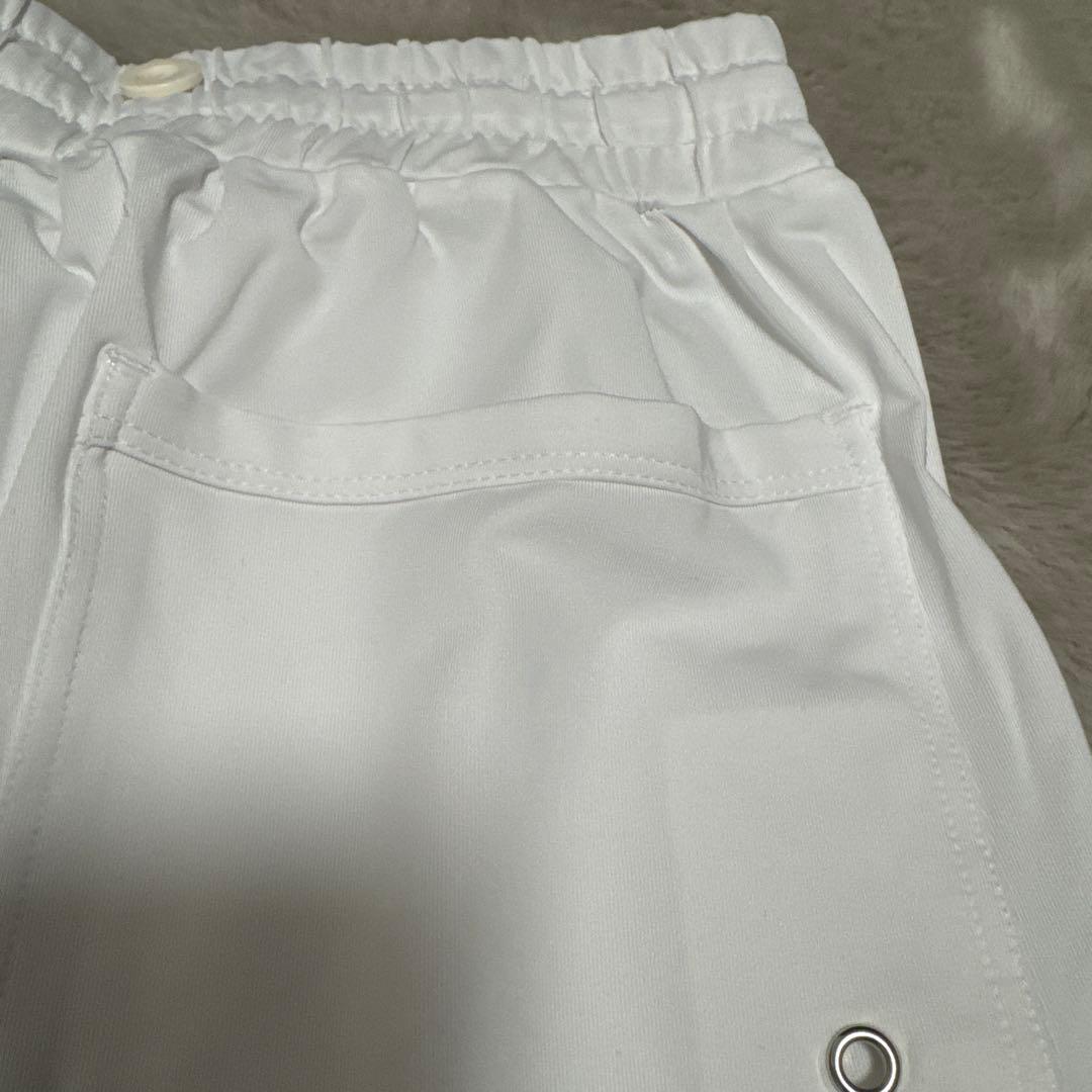 レディース　パンツ　ムータマリン　ホワイト　新品タグ付き　定価19800円