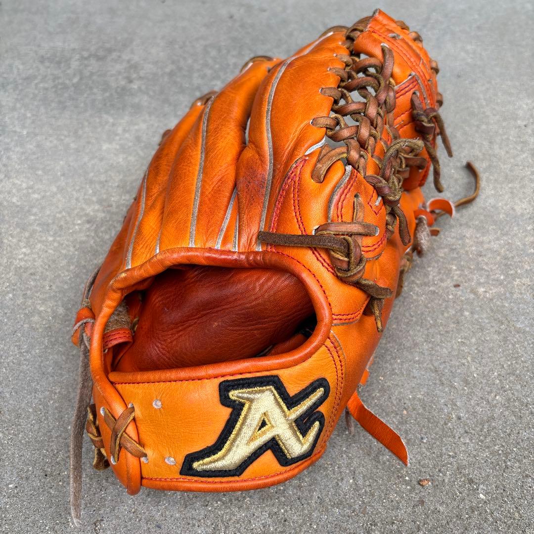 【アトムズ】硬式内野手用グラブ