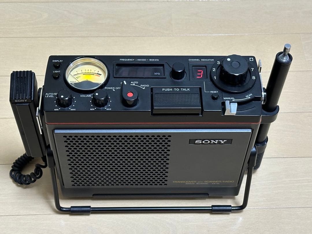 SONY ICB-R5 CB無線機　美品