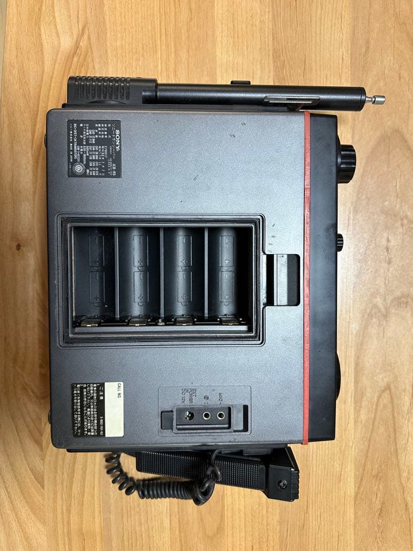 SONY ICB-R5 CB無線機　美品