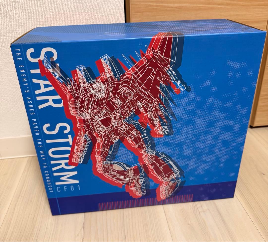 Cyber Factory CF01 スタースクリーム似 フィギュア