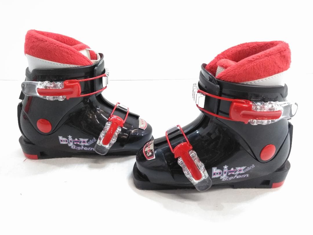 女の子 キッズジュニアスキー7点セット エラン 100cmブーツ 19cm ◇