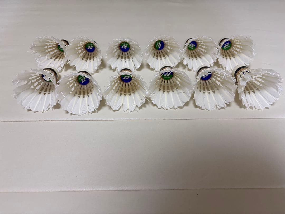 127球 YONEX ヨネックス ニューオフィシャル 中古 シャトル